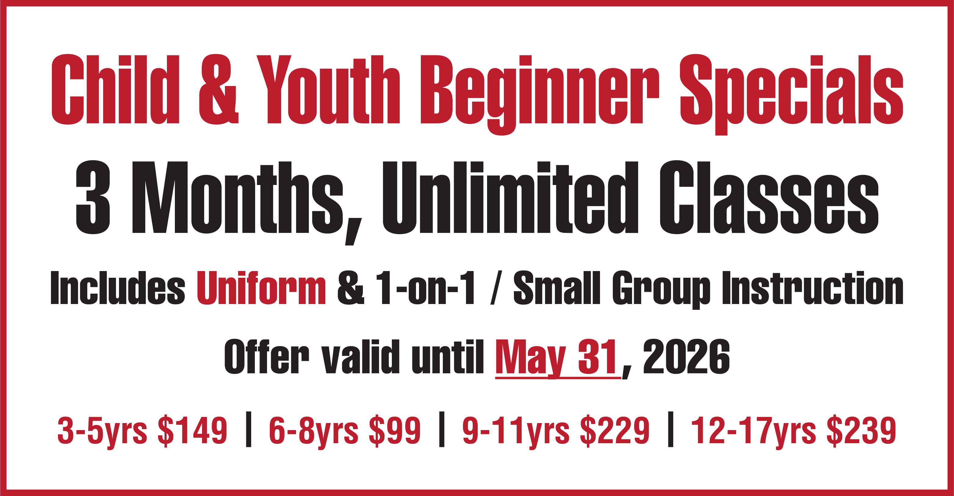 Bigrock Aikikai youth beginner special